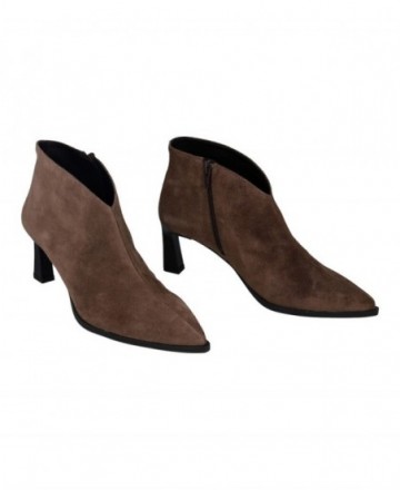 Desireé Kyra 4 taupe-coloured dress ankle boots