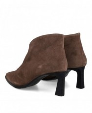 Desireé Kyra 4 taupe-coloured dress ankle boots