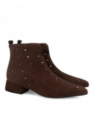 Patricia Miller 7341F low-top studded ankle boots