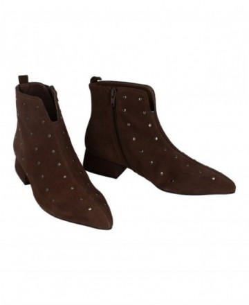 Botines bajos con tachuelas Patricia Miller 7341F