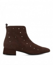 Patricia Miller 7341F low-top studded ankle boots