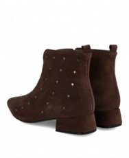 Patricia Miller 7341F low-top studded ankle boots