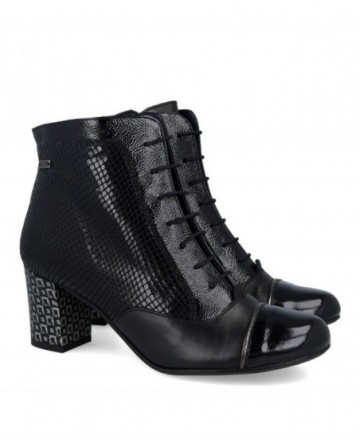 Botines de charol Dorking Rodin D8922