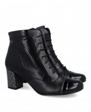 Dorking Rodin D8922 patent leather ankle boots
