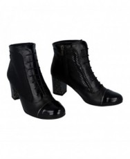 Dorking Rodin D8922 patent leather ankle boots