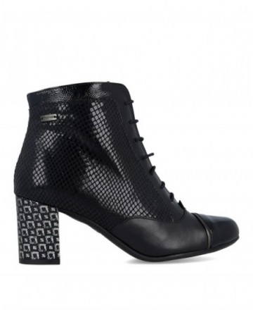 Botines de charol Dorking Rodin D8922