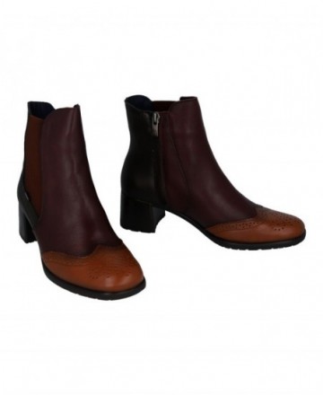 Botines chelsea de tacón Dorking Ikia D9368