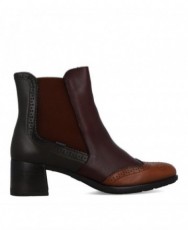 Botines chelsea de tacón Dorking Ikia D9368