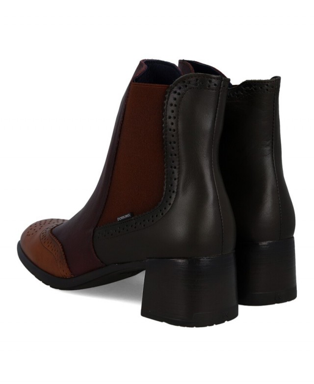 Botines chelsea de tacón Dorking Ikia D9368