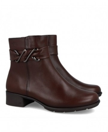 Fluchos Lerin F2561 ankle boots with metallic detailing