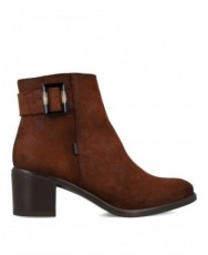 Dorking Lexi D9531 ankle boots with decorative buckle