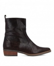 Tambi Denis snakeskin-effect cowboy ankle boots