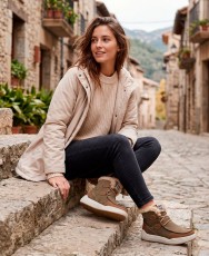 Botines casual con pelo Sunni Sabbi Atlas 069