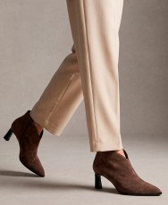 Botines de vestir color taupe Desireé Kyra 4