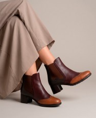 Botines chelsea de tacón Dorking Ikia D9368