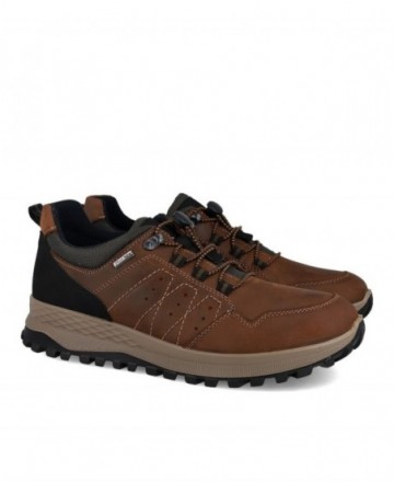 Zapatillas marrones de trekking Imac 202878
