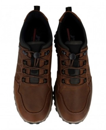 Zapatillas marrones de trekking Imac 202878