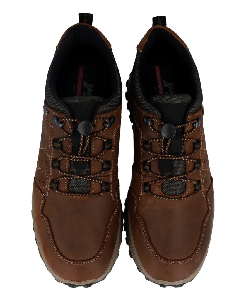 Zapatillas marrones de trekking Imac 202878