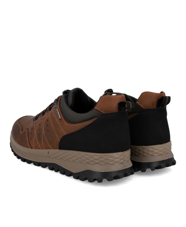Zapatillas marrones de trekking Imac 202878