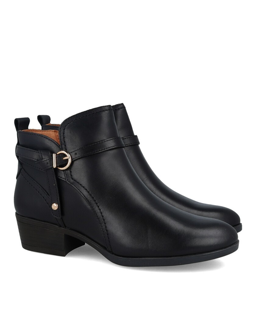 Classic black Pikolinos Daroca W1U-8901C1 boots