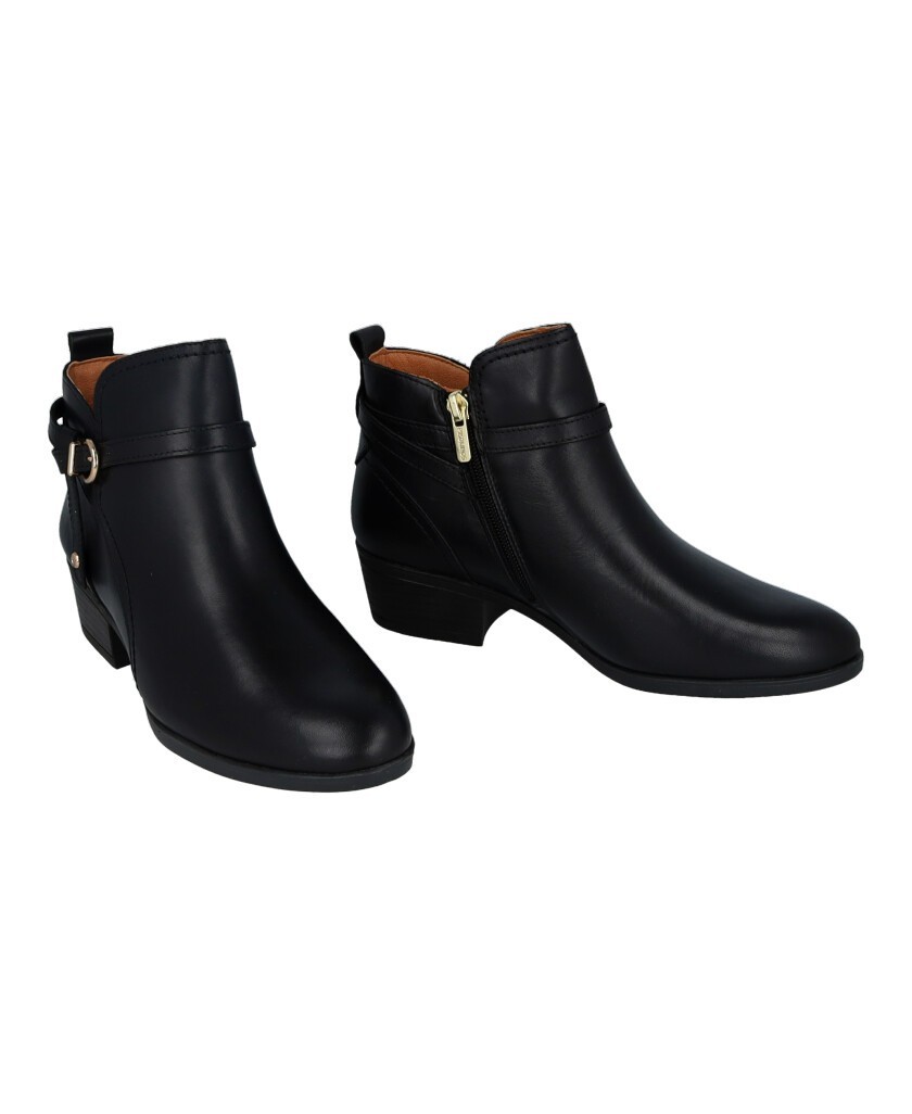 Classic black Pikolinos Daroca W1U-8901C1 boots