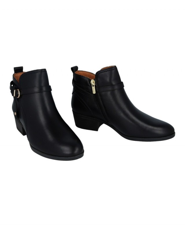 Botas clásicas en negro Pikolinos Daroca W1U-8901C1