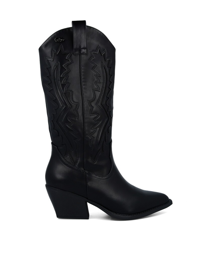 BBUP 2642 engraved cowboy boots