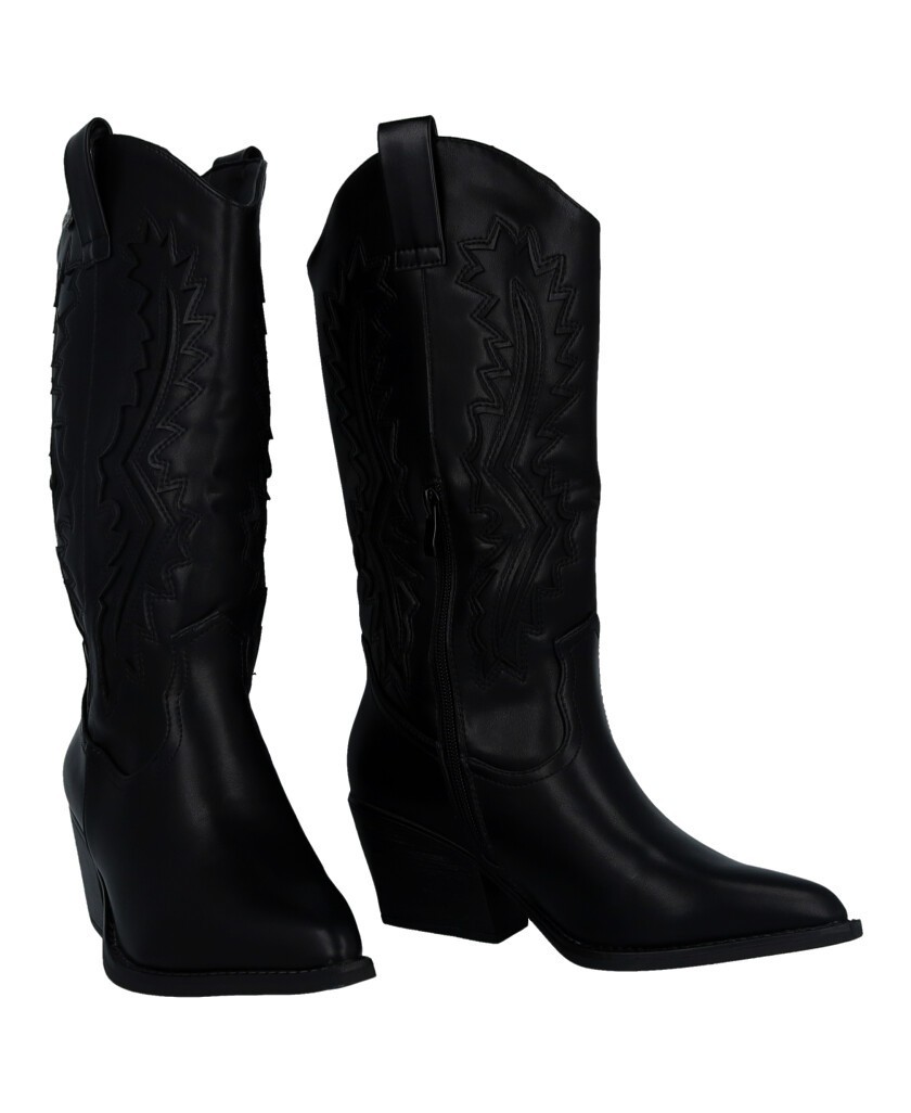 BBUP 2642 engraved cowboy boots