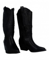 BBUP 2642 engraved cowboy boots