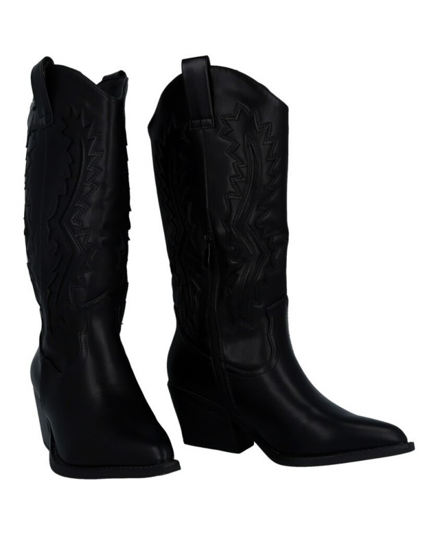 BBUP 2642 engraved cowboy boots
