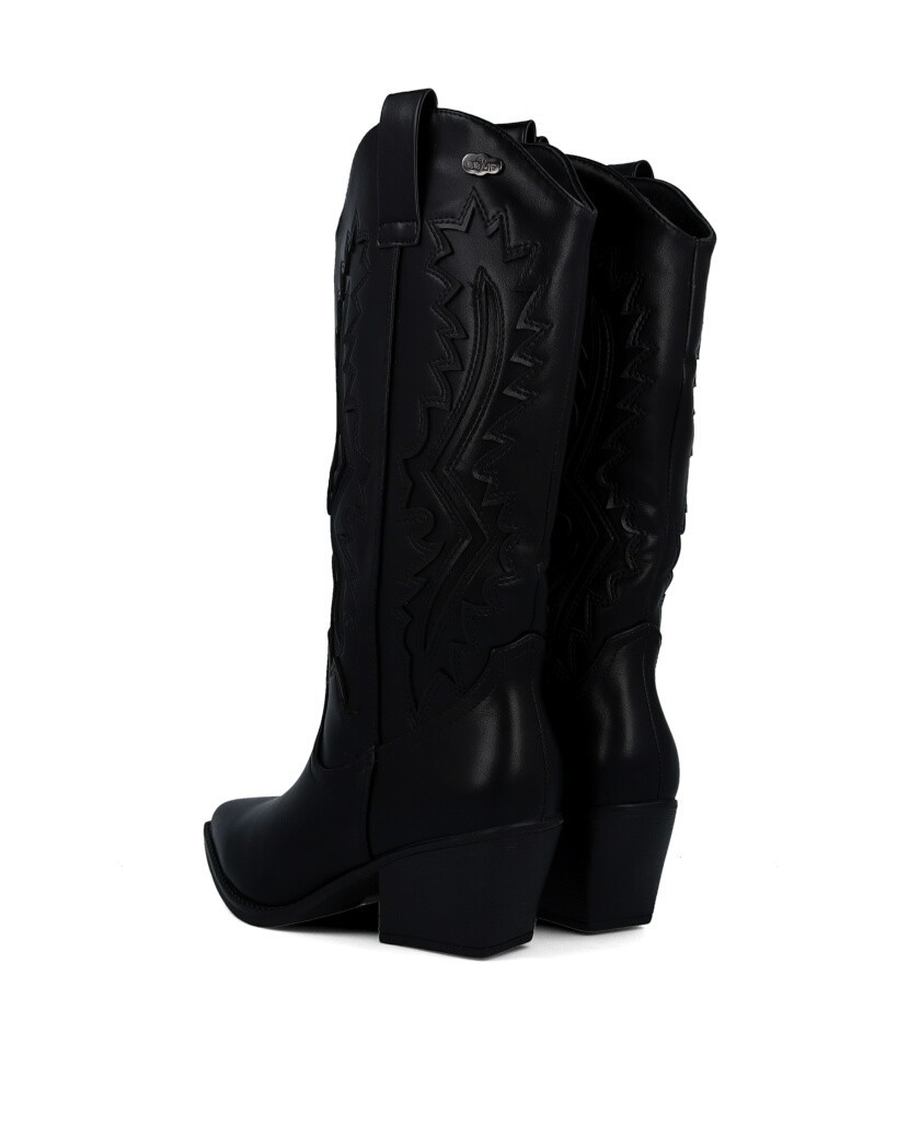 BBUP 2642 engraved cowboy boots