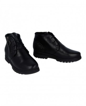 Catchalot Gio 22942 flat ankle boots with fur lining