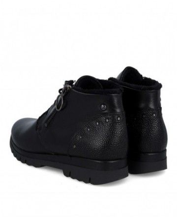 Catchalot Gio 22942 flat ankle boots with fur lining