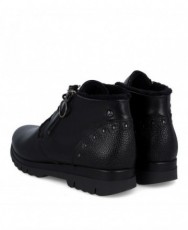 Catchalot Gio 22942 flat ankle boots with fur lining