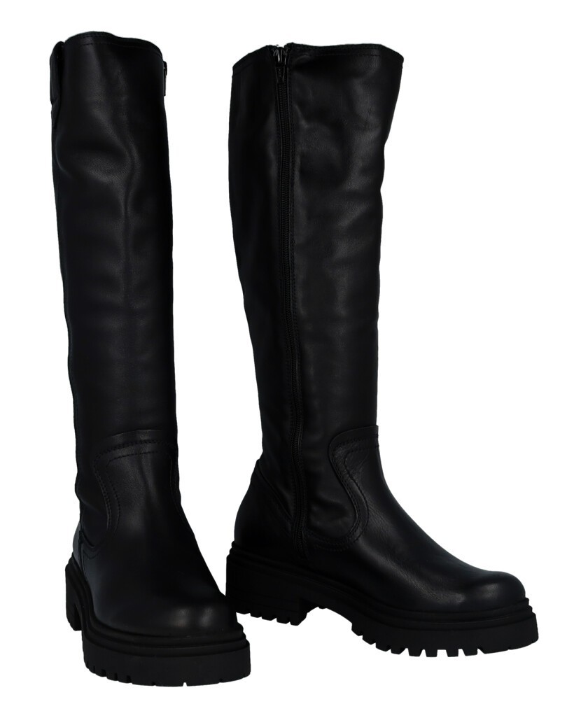 Porronet Kim 4824 high-top boots with lugged soles