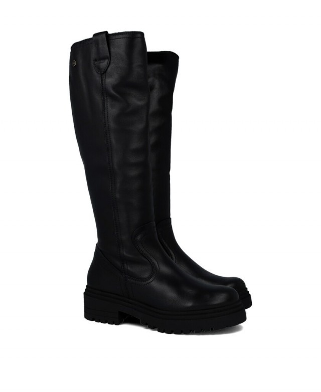 Botas altas con suela dentada Porronet Kim 4824