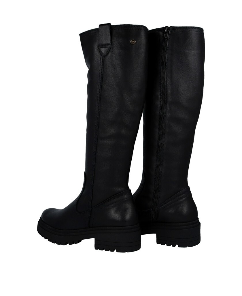 Porronet Kim 4824 high-top boots with lugged soles