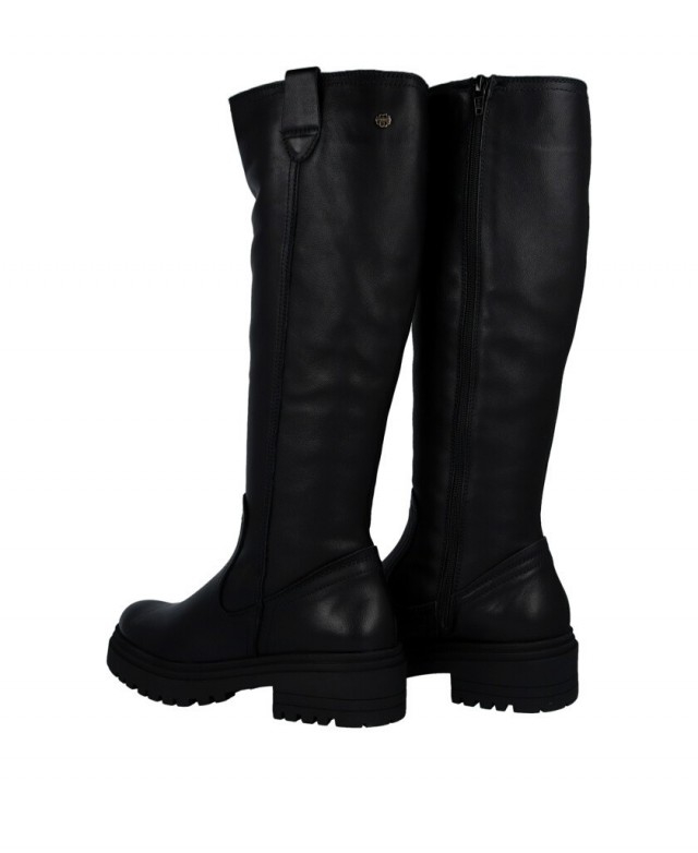 Porronet Kim 4824 high-top boots with lugged soles