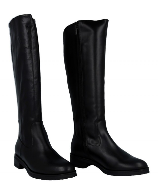 Botas altas planas Wonders Codigree C-5470
