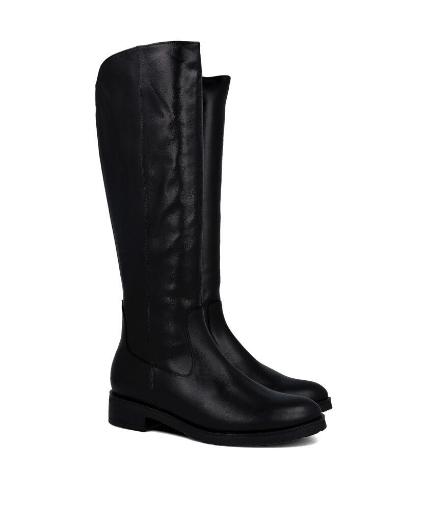 Wonders Codigree C-5470 flat knee-high boots