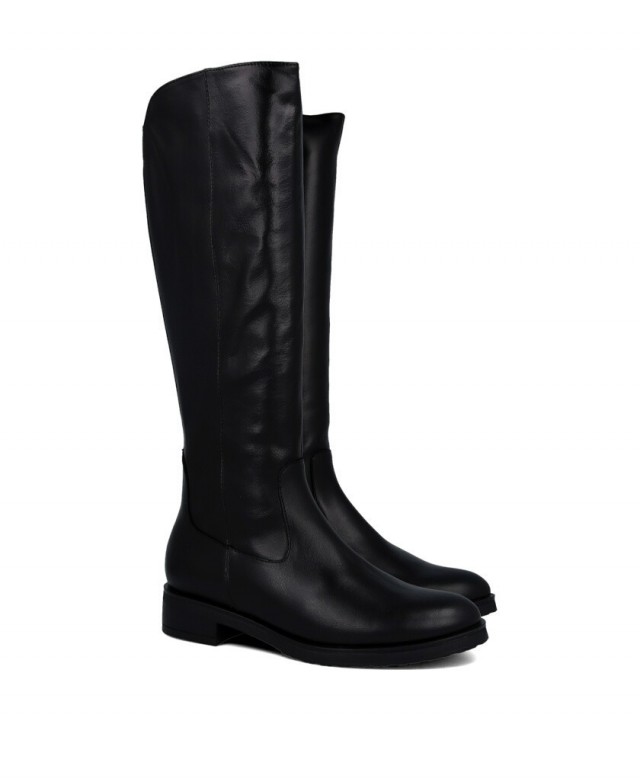 Wonders Codigree C-5470 flat knee-high boots