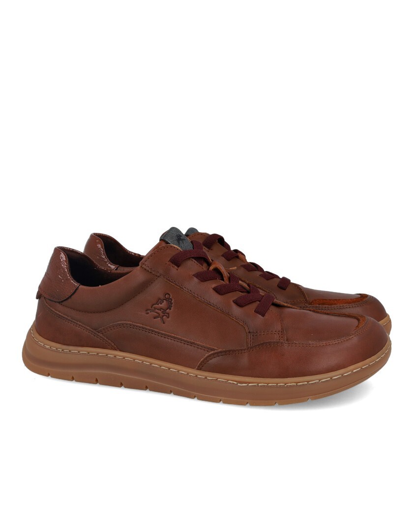 Deportivos de piel Fluchos F2552