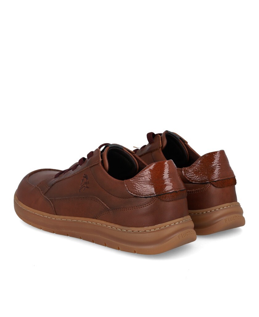 Fluchos F2552 leather trainers