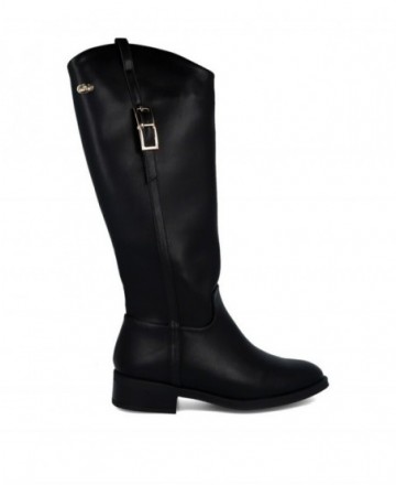 Botines estilo hípica BBup 2639