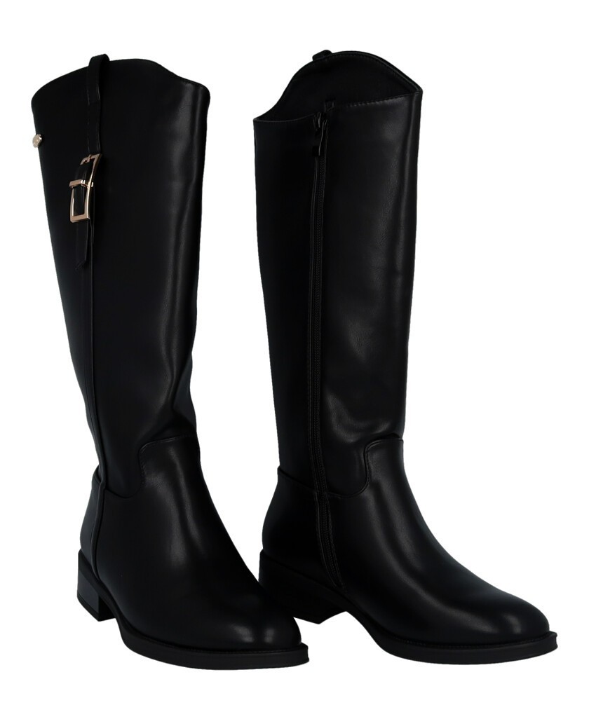 BBup 2639 equestrian-style ankle boots