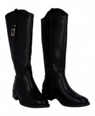 BBup 2639 equestrian-style ankle boots