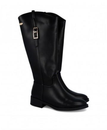 Botines estilo hípica BBup 2639