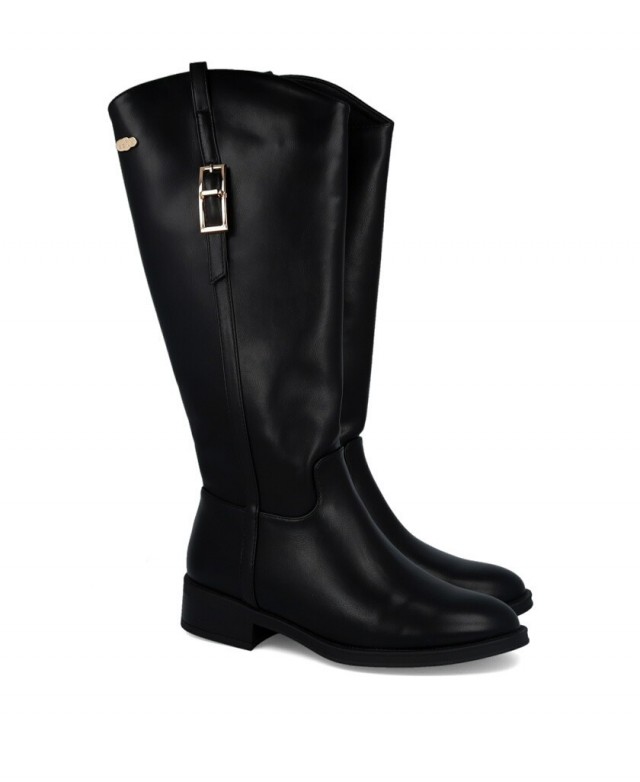 BBup 2639 equestrian-style ankle boots