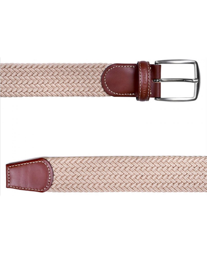 Cinturon para hombre en color beige Caracteristicas Not assigned zapato de estilo casual suela exterior elastico e interior sin