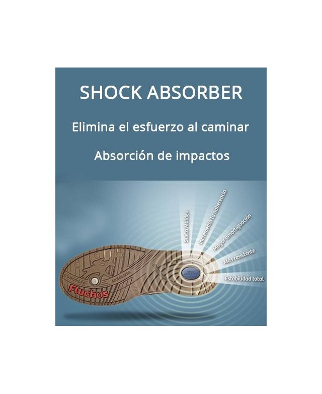 Zapatos casual Fluchos